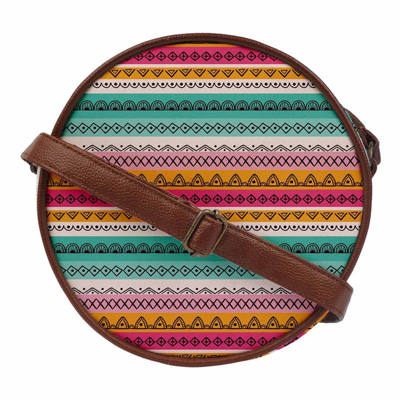 Round sling bags on sale online